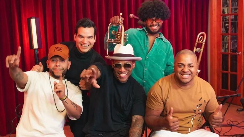 More Info for Music Without Borders: Pedrito Martinez Group