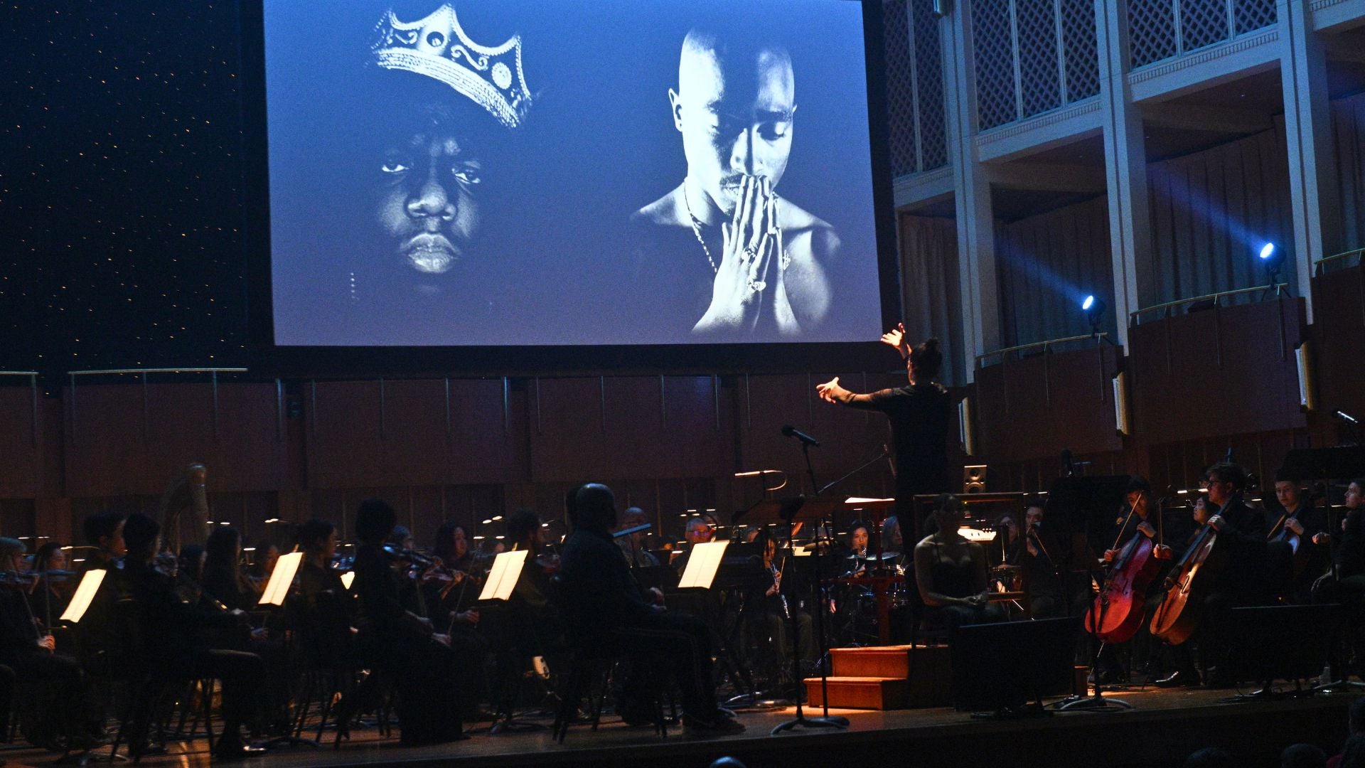 Steve Hackman Conducts His Mahler X Notorious B.I.G. X 2Pac